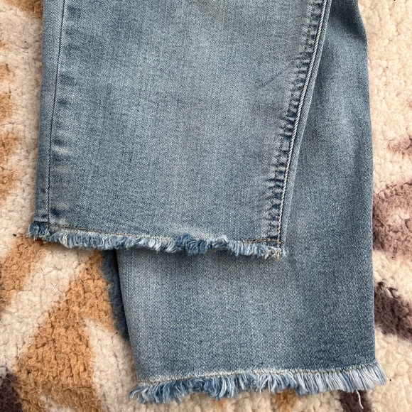 ❌SOLD❌Size 14 Buffalo Rip & Repair Mid-Rise Skinny Jeans - Distressed Cut - Picture 7 of 7